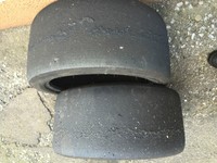 2x Michelin Pilot Sport GT Slicks Rennreifen Porsche Cup 27/65-18 Reifen 27 65