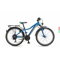 Winora dash 24 21-G TX35 2015 RH32 cyan/blau/gelb matt