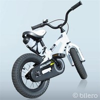 Kinderfahrrad 12 Zoll Weiß RoyalBaby BMX Fahrrad Kinderfahrräder Stützräder Rad