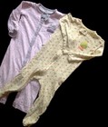 24 Month Pajama Lot of 2 CARTERS Fruit and Animal Print Girls