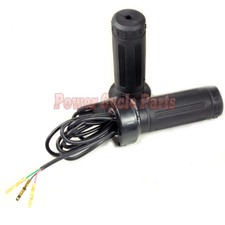 3 WIRE ELECTIC SCOOTER POCKET BIKE THROTTLE TWIST GRIPS 24V 36V 48V E-BIKE GRIP