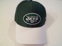 New York Jets NFL Football Reebok  Cap / Kappe NEU Klettverschluss