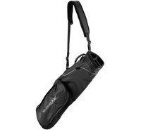 Schwarzes Range Golfbag, Umhängebag, Winterbag, Minibag, Rangebag  schwarz *NEU*