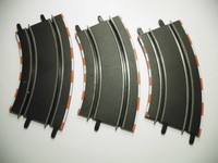 CARRERA GO / DIGITAL143 -  Kurve 2/45° - 3 Stück  : - 