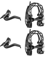 Magura HS33 R Bremse HS 33 Satz in edler Black o. Silver Edition/Optik für V+H