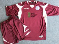 Arminia Bielefeld "saller" orig. Matchworn Trikot mit Hose Saison 2009/10 Selten