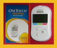 OneTouch Verio Flex - Blutzuckermessgeraet ^ NEU + 5 Jahre Garantie * NUR GERAET