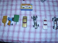 alte Matchbox Lesney Mustang no8 couger no62 Benz Gorgi Lotus Konvolut 18v19 lot