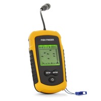 PORTABLER ANGLER FISCHFINDER ECHOLOT FISCHORTUNGSGERÄT SONAR BIS 100M SCANTIEFE