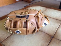Franklin Baseball Handschuh,Field Master.Leather Laced.Fanghandschuh.