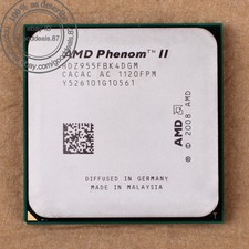 AMD Phenom II X4 955 - 3.2 GHz (HDZ955FBK4DGM) Socket AM3 CPU Prozessor 667 MHz