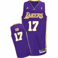 NBA Trikot/Jersey Revolution30 Swingman LOS ANGELES LAKERS Jeremy Lin #17 purple