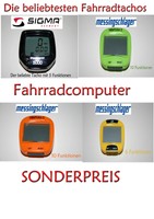Sigma Speedmaster 5000 Fahrradtacho Ventura X Fahrradcomputer KM Zähler