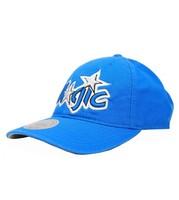Mitchell and Ness ORLANDO MAGIC Snapback Mütze Blau Logo Coach Cap