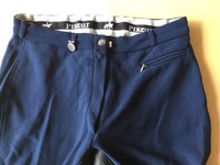 Bequeme Reithose von Pikeur, Größe D88, US32L (ca. 40/42), blau