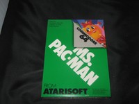 Commodore C64 Modul / Cartridge - Ms Pac Man in OVP Komplett