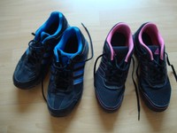 Adidas Schuhe Sport Freizeit Fitness 2 Paar Größe 40 Damen