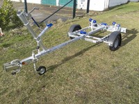 Bootstrailer MARLIN BTE 400 Bootsanhänger 400kg Slipausstattung Trailer Anhänger