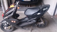 Motorroller Yamaha Aerox YQ50, Bj. 2008, defekt