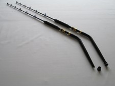 Davis Big Game Saltwater - Fishing Rod - Bent Butt Roller 160-200 Set 2