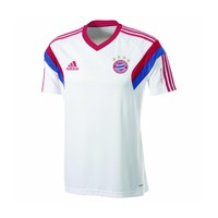 Adidas FC Bayern München Training Jersey - Gr. M - Herren T-Shirt - F49538