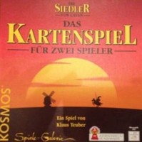 Die Siedler von Catan, Das Kartenspiel für 2. Neu und original verpackt 1995 