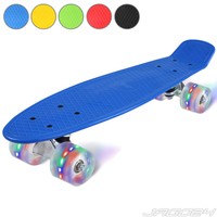 Skateboard Komplett Retro Skate Board Funboard Streetsurfing Rollbrett Rollboard