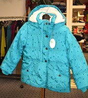 S. Oliver Mädchen Winterjacke Wintermantel neu 116 122 128 