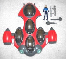 Teen Titans - T-Sub with Aqualad - 100% complete (Bandai)