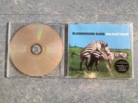 CD Single Bloodhound Gang The bad touch 90s 90er 2000er