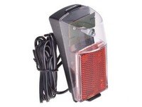 Rücklicht für Schutblech Sicherheitsreflektor inklusive Kabel 