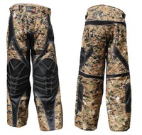 Paintball Hose ACU Digi Camo Grün Paintballhose Gotcha Woodland 