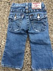 TRUE RELIGION BILLY toddler boy 2 2T jeans denim