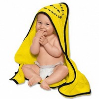 *BVB*Borussia Dortmund*Baby Kapuzentuch*Handtuch*Duschtuch*Badetuch*NEU*