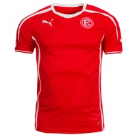 Fortuna Düsseldorf Puma Heim Spieler Trikot 744914-01 Home Jersey Gr. 2XL neu