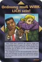 Illuminati INWO Card Ordnung muss WIRKLICH sein! -  german Limited Mint 35