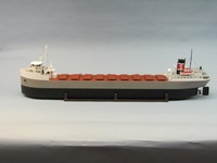 DUMAS - GREAT LAKES FREIGHTER 1/96 MODEL KIT [1264] GALAXY RC