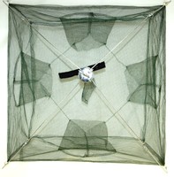 Köderfischsenke  Köderfischreuse  0,9m x 0,9m  G4-091