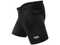 DOUBLE SPEED MOVE Herren Sport Radlerhose Lycra Laufhose schwarz Gr. M - XL NEU