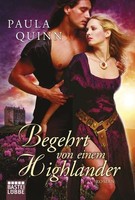 Begehrt von einem Highlander von Paula Quinn