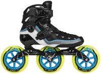 Powerslide Grand Prix II komplett Speed Skates! 125mm Edition! Powerskating