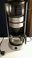 Philips Café Gourmet HD5410 Aluminium 12 Tassen Filter-Kaffeemaschine wie neu