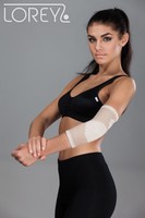 Ellenbogenbandage, Tennisarmbandage, Golfarmbandage mit Nanopartikel-Veredelung