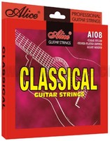 Gitarrensaiten Set A108-N 028-043 für Konzertgitarre Klassikgitarre Nylon