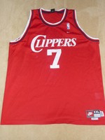 LA Clippers Lamar Odom #7 NBA Basketball Trikot Jersey XXL Nike SWINGMAN