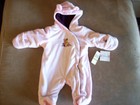 Baby Winter Body Suit Winnie The Pooh Size 3 Months