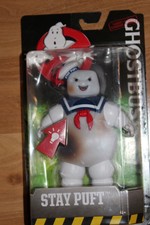 Ghostbusters Classic Toasted Stay Puft Balloon Ghost Light Up Figure New!