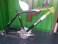 SCOTT Alu Fahrrad Rahmen