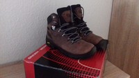 BRÜTTING Wander- Trekking - Outdoor Schuhe Gr.38 WIE NEU leder wasserdicht