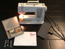 Vintage Bernina 801 Electronic Sewing Machine